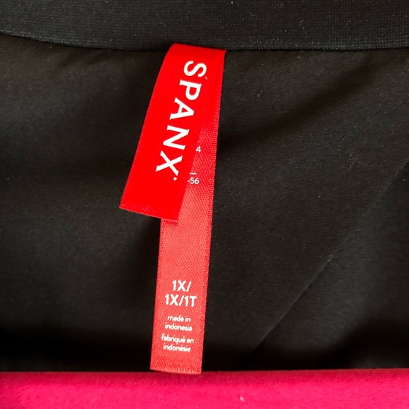 SPANX Asymmetric Ponte Knit Blazer size 1X - Picture 5 of 10